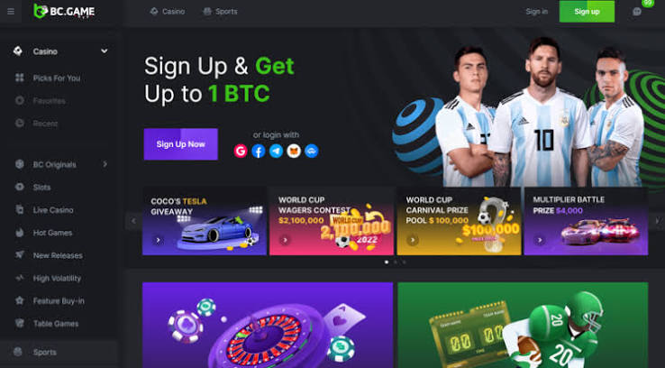 Complete Guide to BC.Game Estonia Registration Process Complete Guide to BC.Game Estonia Registration Process